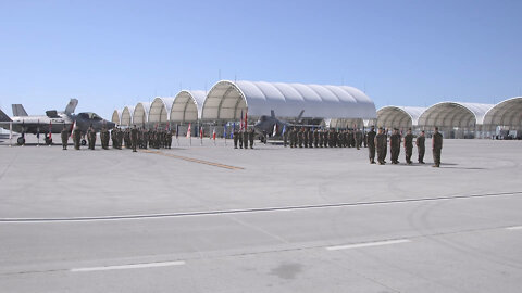 Marine Fighter Attack Training Squadron 502 Change of Command Ceremony