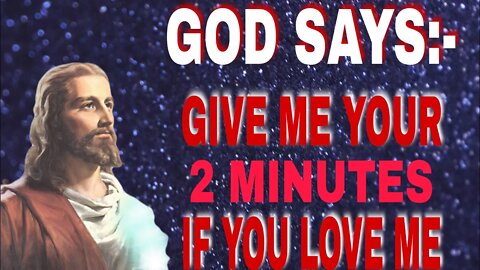 🛑God Says👉 I Have A Special Message For You❣️| God's Message|God|Jesus |