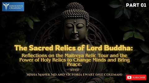 The Sacred Relics of Lord Buddha Reflections on the Maitreya Relic Tour and the Power of Holy Relics