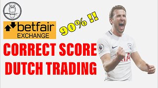 Football Trading Strategies: 90% Correct Scores