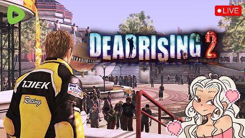 Dead Rising 2 Co OP W/ CatDawg !! 💚 First Time Playing!!