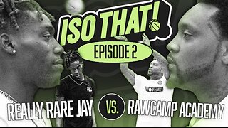 The OLDEST Street Baller (39yrs) vs. FREAK ATHLETE with 49" Vert... | Really Rare Jay vs. Rawcamp