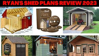 [Ryan's Shed Plans] - Ryan's Shed Plans Review 2023
