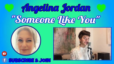 "SOMEONE LIKE YOU" Angelina Jordan Reactions- Speakeasy lounge Angelina Jordan TSEL REACTS!
