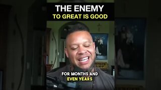 The Enemy of GREAT is GOOD, Not Bad…