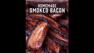 Smoking Bacon & the BEST BLT Ever! 🥓 🐷