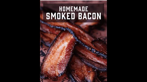 Smoking Bacon & the BEST BLT Ever! 🥓 🐷