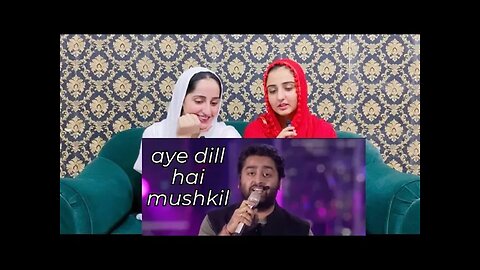 Pakistani React on Ae Dill Hain Mushkil|Live Arijit Singh liveperformance