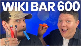 Off The Hook With Flavour!! Wiki Bar 600 Review