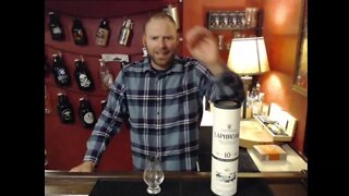 Whiskey Review: #147 Laphroiag 10yr Cask Strength Single Malt Scotch Whisky