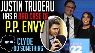 Justin Trudeau Attacks New Conservative Leader Pierre Poilievre - #PPEnvy