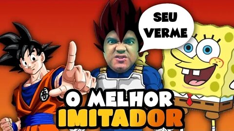 NÃO ACREDITO NESSA IMITAÇÃO