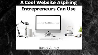 A Cool Website Aspiring Entrepreneurs Can Use Now for Better Marketing Results