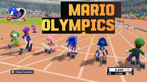 Mario olympics Watch what happens