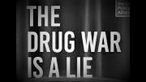 IT'S NOT MEXICO, THE WAR ON DRUGS HOAX