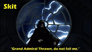 Star Wars Thrawn Skit #1 - Thrawn Is Promoted To Grand Admiral