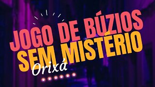 JOGO DE BÚZIOS - SEM MISTÈRIO