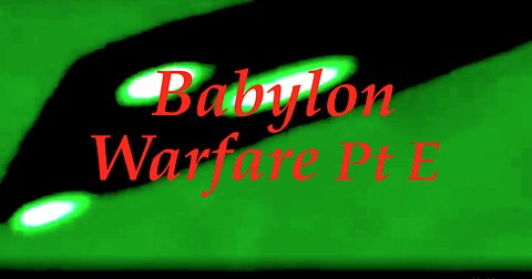 The Jesuit Vatican Shadow Empire 299 - Babylon Warfare Pt E