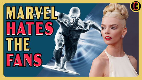 Female Silver Surfer for MCU’s Fantastic Four | Marvel is Trying to TANK Franchise