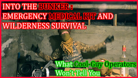 Into the Bunker: Zone Medical Kit
