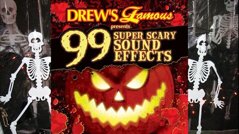 99 Super Scary Sound Effects Review & Commentary!