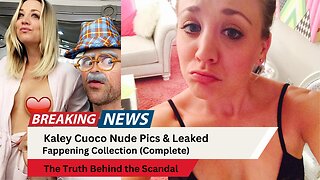 Kaley Cuoco Fappening | Leaked Celebrity Nude Pics Exposed