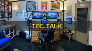 TEC TALK 1 - Scott Rabone - Open Discusison