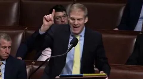 Jim Jordan GOES OFF on Democrats!