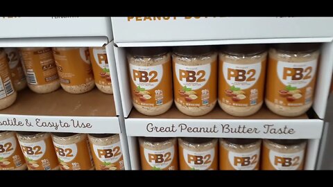 PB2 (Powdered Peanut Butter - Shopping With Wags Chicago (Woodmans Grocery - IL USA) January 3,2022