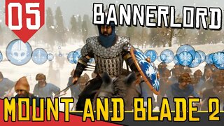 Liderando os ARQUEIROS na GUERRA! - Mount & Blade 2 Bannerlord #05 [Gameplay Português PT-BR]