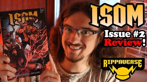 Isom #2 Rippaverse Comic Review! Eric July's Sequel is BETTER Than the First!