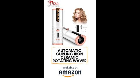 Best #amazonproducts | AUTOMATIC HAIR CURLER