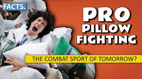 PROFESSIONAL PILLOW FIGHTING - The Combat Sport of Tomorrow?