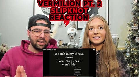 Slipknot - Vermilion, Pt. 2 | WEDDNG REVIEW / REACTION / BREAKDOWN ! (VOL. 3) Real & Unedited