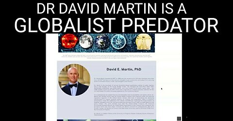 Dr. David Martin: Pioneer in Predatory Globalist Economic Piracy - Intangible Assets