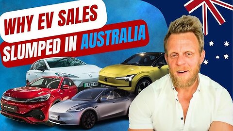 The reason why electric car sales suddenly fell in Australia...