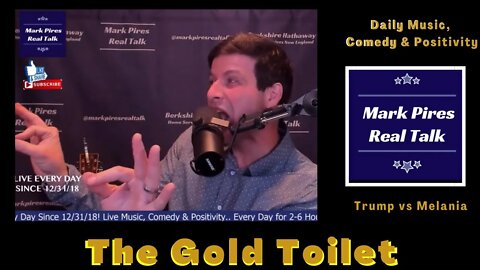 The Gold Toilet... Trump vs Melania!