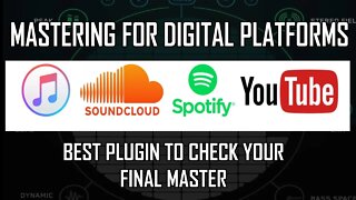 The Right Mastering Levels for Spotify, iTunes, Youtube, SoundCloud - Levels Plugin