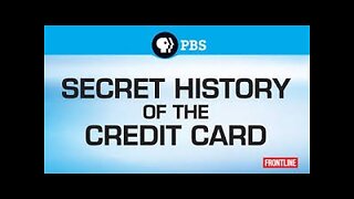 The Secret History of the Credit Card