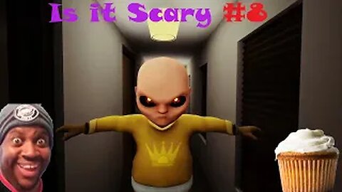 EDP445 horror game and Throwing Babies! Is it Scary #8