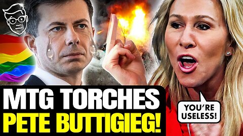 MTG Shrinks Pete Buttigieg Salary to $1 | East Palestine Rejoices 🔥 💵