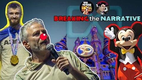 Does Jon Stewart Realize This...? | BREAKING the NARRATIVE with @Comix Division