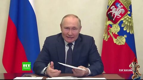 Discours de Vladimir Poutine 18/07/2022