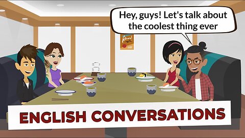 English Speaking Practice with Daily English Conversation Lessons | Artificial Intelligence