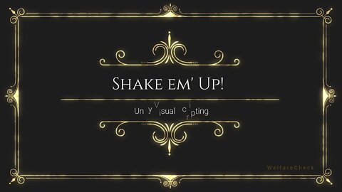Shake em' Up! - Unity Visual Scripting / Bolt