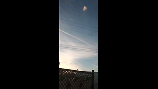 more chemtrails in San Antonio..