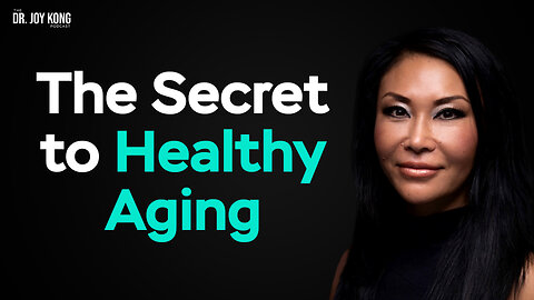 Are Stem Cells the Key to Staying Healthy Well Into Your Golden Years? | Dr. Joy Kong & Brad Kearns