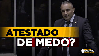 Delegado Palumbo questiona Ministro do GSI - Atestado de medo?