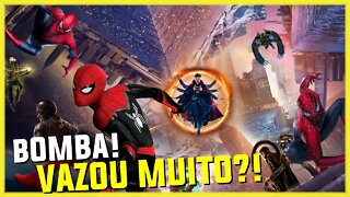 VAZOU O ROTEIRO DE HOMEM-ARANHA: NO WAY HOME! O QUE VAI ACONTECER NO FILME?