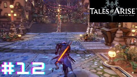 Tales of Arise Gameplay - Uma Cidade SEM ESCRAVOS??.(PC Playthrough)PT-BR.#12